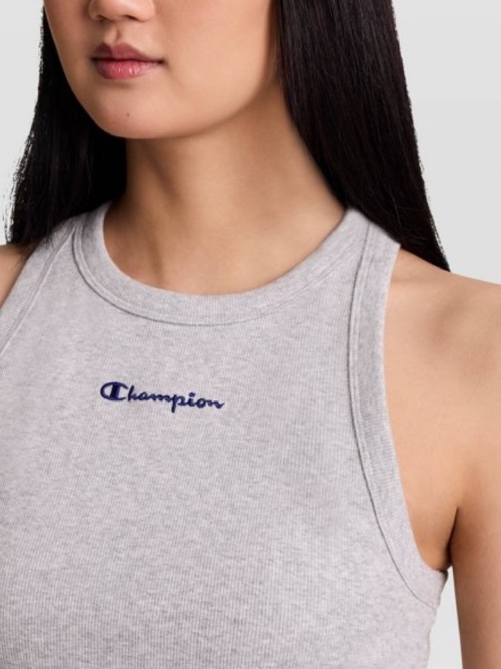 Champion Women’s Iconic Essentials Ribbed Tank Top